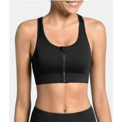 4Pcs Front Zipper High Strength Shockproof Professional Training Sports Bra