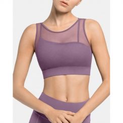 5Pcs Mesh Sexy Sports Bra Padded Workout Yoga Sports Bra Fitness Wear