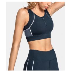 6Pcs Sports Bra With High Neck Vest Back Fitness Wear