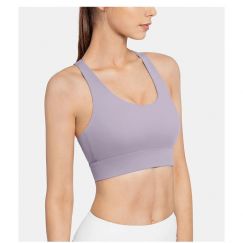 15Pcs Sexy Yoga Sports Bra for Women with Crisscross with Removable Cups