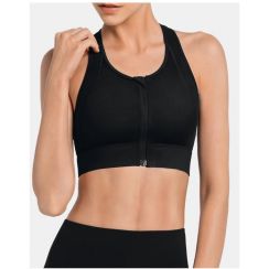 30Pcs Gym Fitness Clothing Yoga Bra Plus Size Zip Front Sports Bra