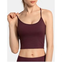 4Pcs Womens Yoga Tank Top Silm Sexy Back Sports Bra Fitness Yoga Vest