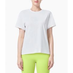 10Pcs Breathable Short Sleeve Women Fitness TShirts Mesh Oversize Yoga Top 