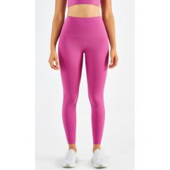 6Pcs Naked One Piece Cut Yoga Pants Tummy Control No T Line Gym Leggings 