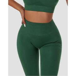 6Pcs Women Seamless Scrunch Butt Yoga Pants High Elastic Hip Lift Sports Leggings 