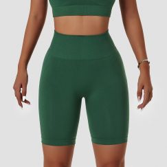 5Pcs Women Hip Lift Scrunch Butt Yoga Leggings Outdoor High Impact Biker Shorts 