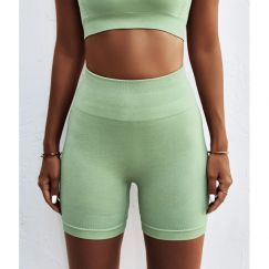 10Pcs Seamless Women Butt Lift Yoga Legging Outdoor Cycling Gym Shorts