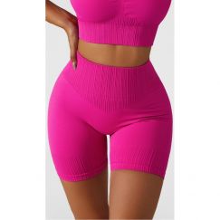 15Pcs Women High Waist Scrunch Butt Sports Leggings Hip Lift Seamless Yoga Shorts 